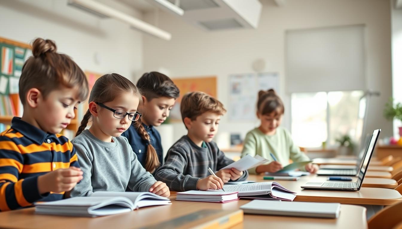 University campus and academic environment in Madrid